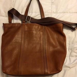Fossil Tote/Teacher Bag/Work Bag NWOT